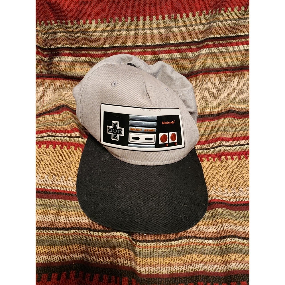 Nintendo NES Controller Baseball Hat One Size Fits‎ Most